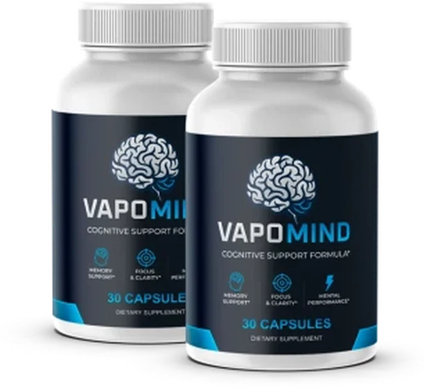 Vapomind 2 Bottles package