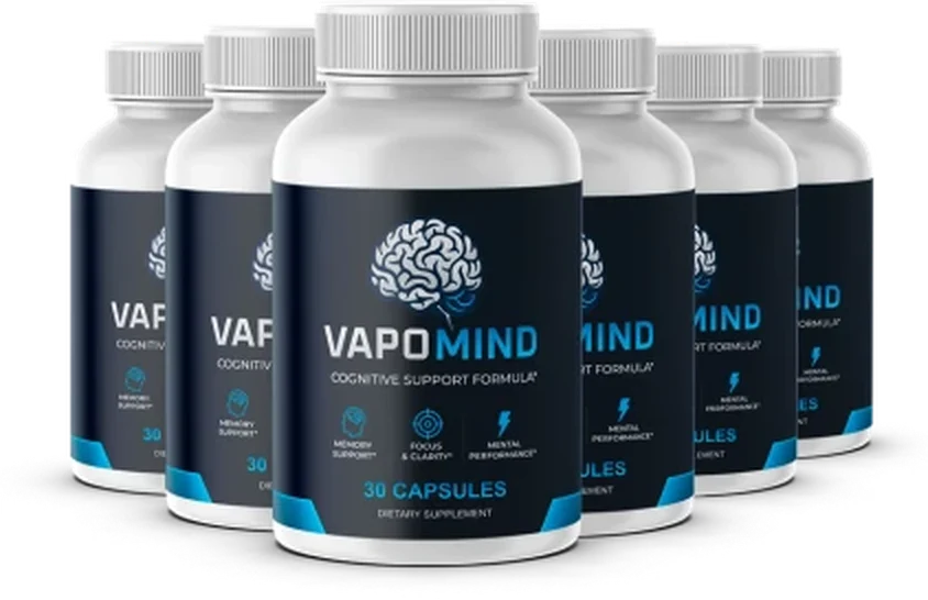 Vapomind 6 Bottles package