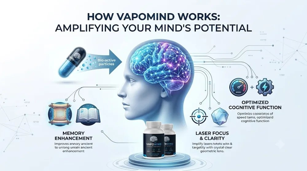 How Vapomind works: amplifying your mind’s potential